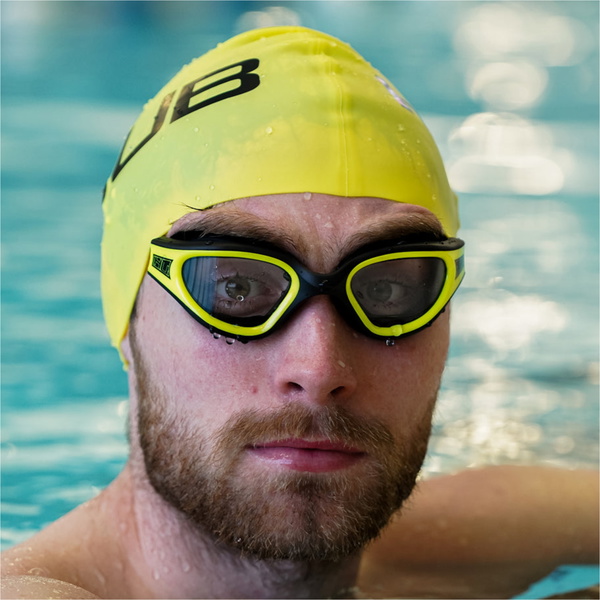 2026 Huub Gorro De Baño A2-vgcap - Amarillo Fluro